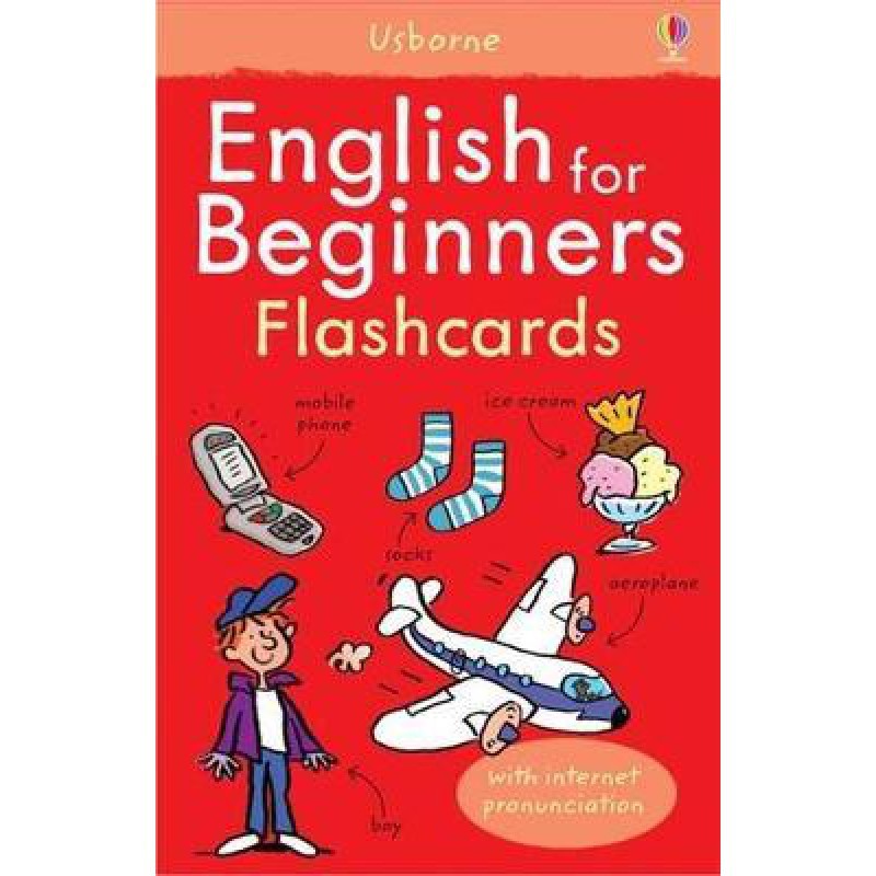 English For Beginners (Usborne Language For Beginners)