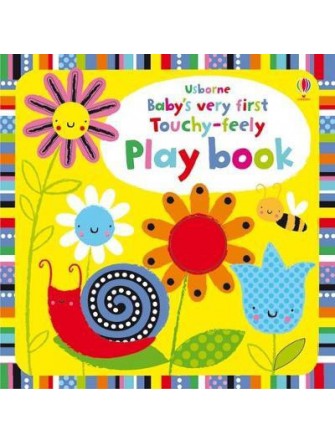 Baby's Very First Touchy-Feely Play Book