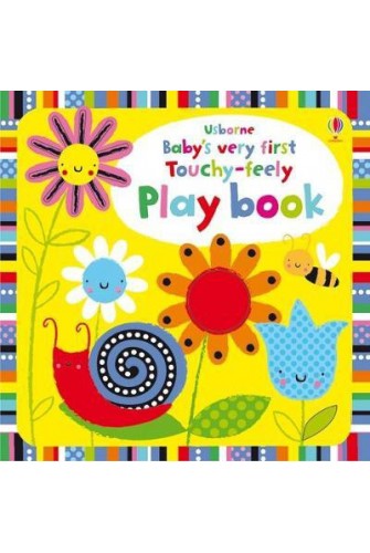 Baby's Very First Touchy-Feely Play Book