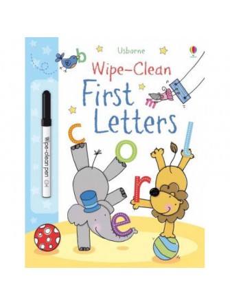 Wipe-Clean: First Letters