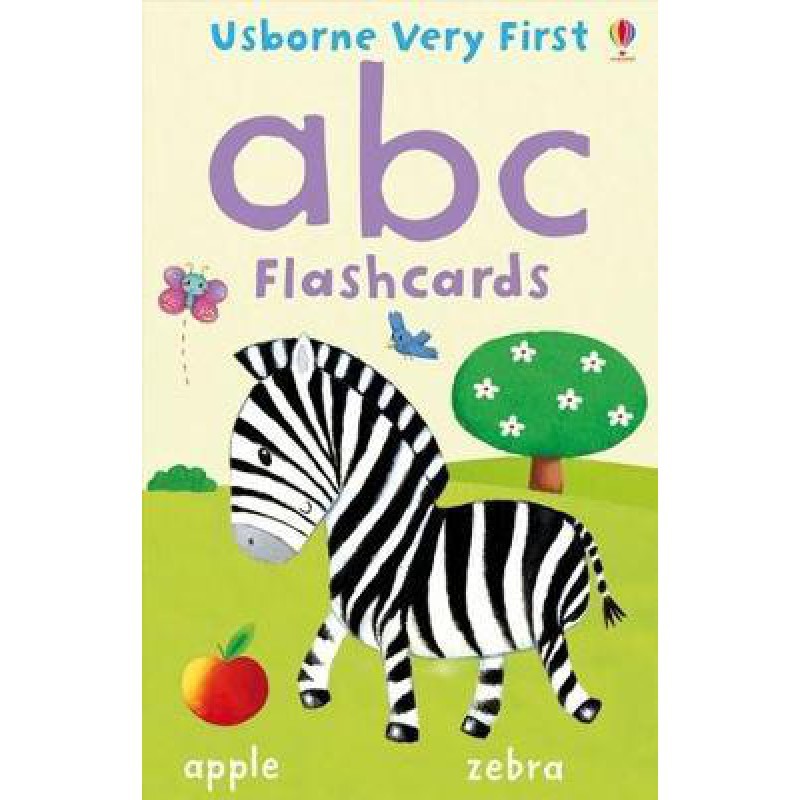 Very First Abc Flashcards