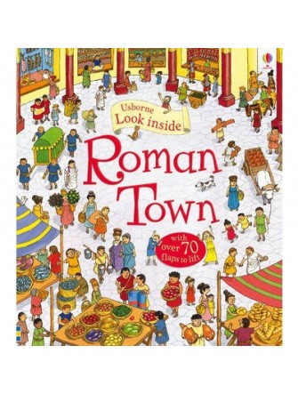 Look inside Roman town