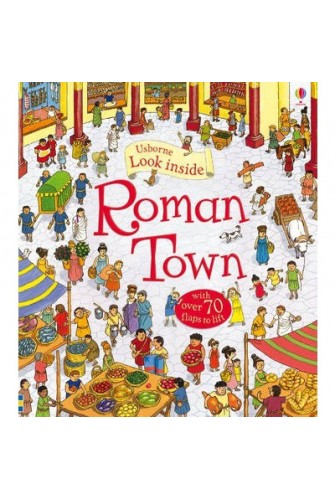 Look inside Roman town