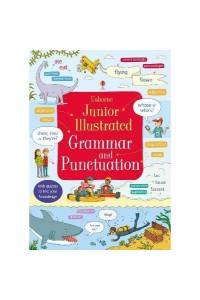 Junior illustrated grammar and punctuation