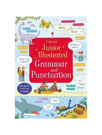 Junior illustrated grammar and punctuation