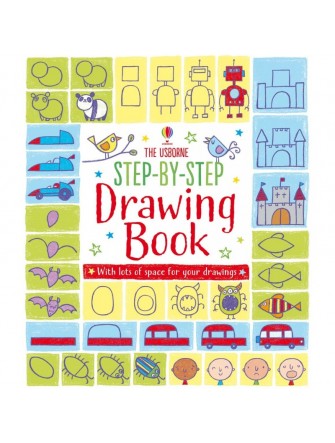 Step-by-step Drawing Book