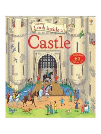 Look inside a castle