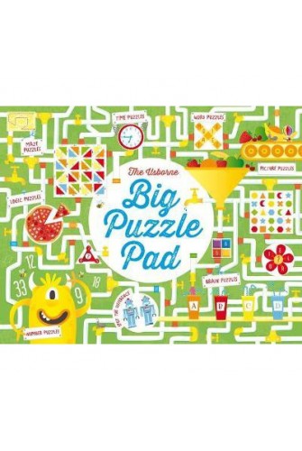 Big Puzzle Pad