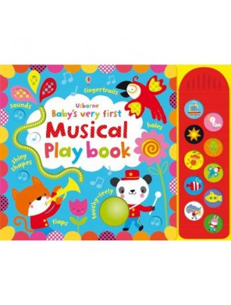 Baby's Very First Musical Playbook