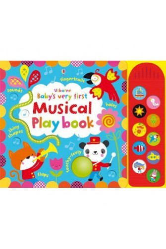 Baby's Very First Musical Playbook