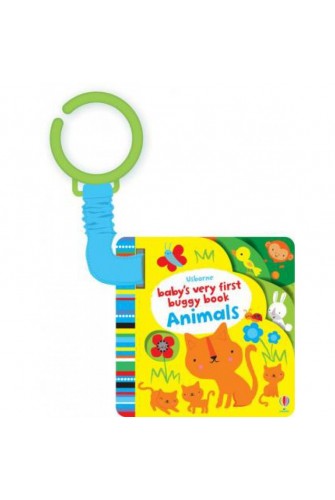 Baby's Very First Buggy Book: Animals