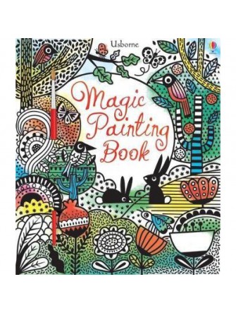 Magic painting book