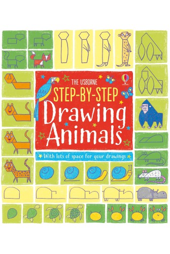 Step-by-step Drawing Animals