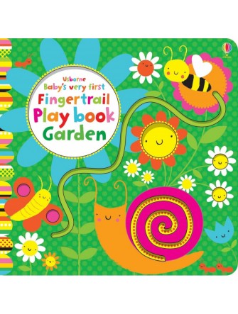 Baby's very first Fingertrail Playbook Garden