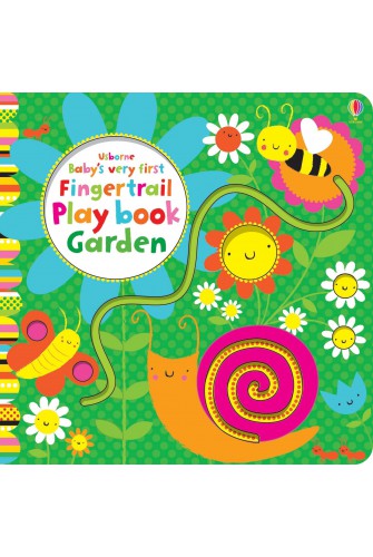 Baby's very first Fingertrail Playbook Garden
