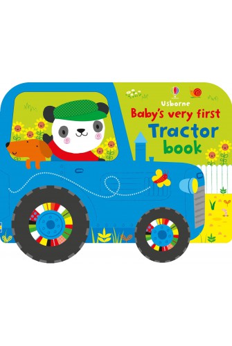Baby's very first Tractor book