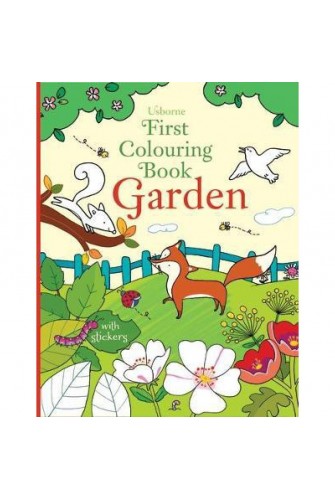 First Colouring Book Garden