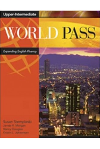 World Pass Upper-Inte: Split B ( Student book & Workbook) - [Big Sale Sách Cũ]