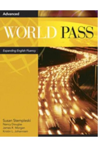 World Pass Adv: Split A ( Student book & Workbook) - [Big Sale Sách Cũ]