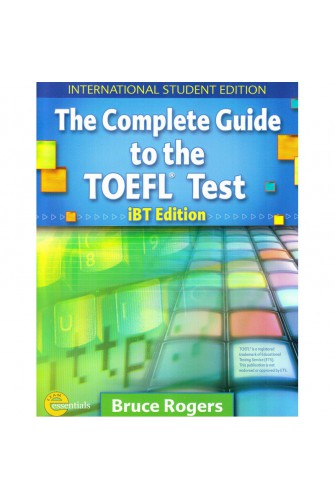 Complete guide to the TOEFL test writing: Text & CD