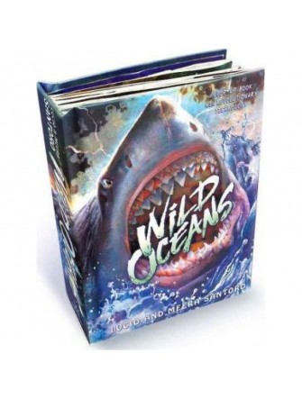 Wild Oceans: A Pop-Up Book With Revolutionary Technology