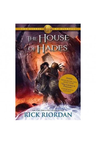 The Heroes Of Olympus 4: The House Of Hades