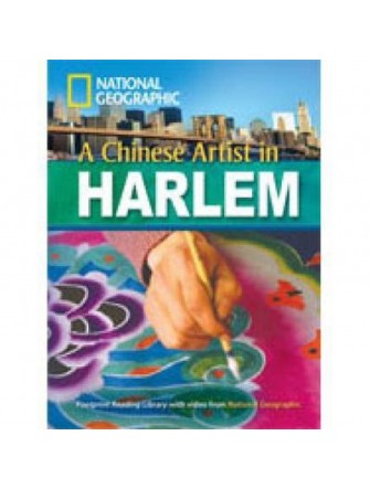 Footprint Reading Library (Ame) 2200: A Chinese Artist In Harlem Student Book