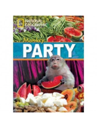 Footprint Reading Library (Ame) 800: Monkey Party Student Book