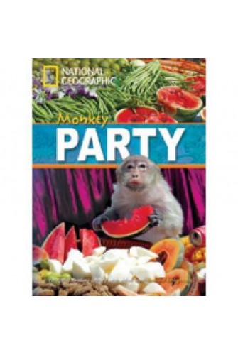 Footprint Reading Library (Ame) 800: Monkey Party Student Book