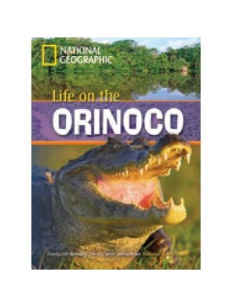 Footprint Reading Library (Ame) 800: Life On the Orinoco Student Book