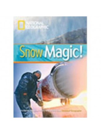 Footprint Reading Library (Ame) 800: Snow Magic Student Book