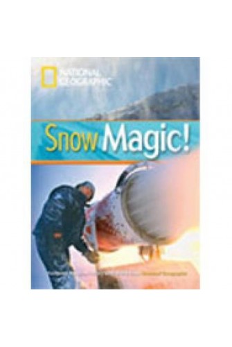 Footprint Reading Library (Ame) 800: Snow Magic Student Book