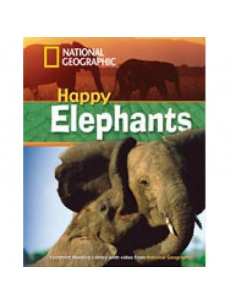 Footprint Reading Library (Ame) 800: Happy Elephants Student Book