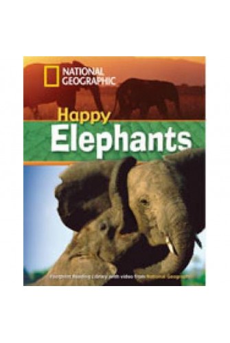 Footprint Reading Library (Ame) 800: Happy Elephants Student Book