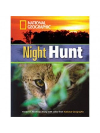 Footprint Reading Library (Ame) 1300: Night Hunt Student Book