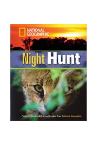 Footprint Reading Library (Ame) 1300: Night Hunt Student Book