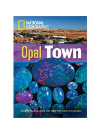 Footprint Reading Library (Ame) 1900: Opal Town Student Book