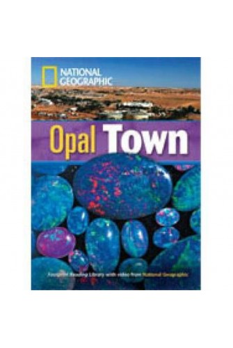 Footprint Reading Library (Ame) 1900: Opal Town Student Book
