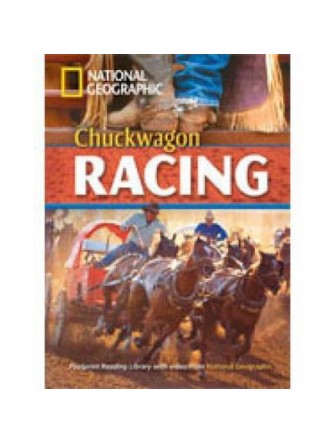 Footprint Reading Library (Ame) 1900: Chuckwagon Racing Student Book