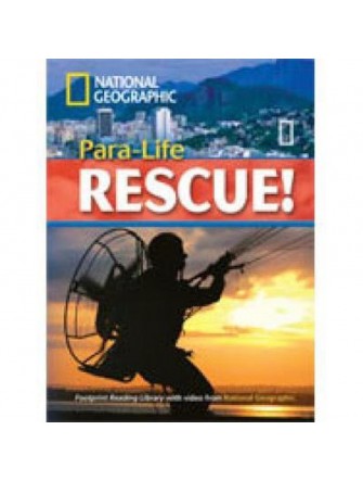 Footprint Reading Library (Ame) 1900: Para Life Rescue Student Book
