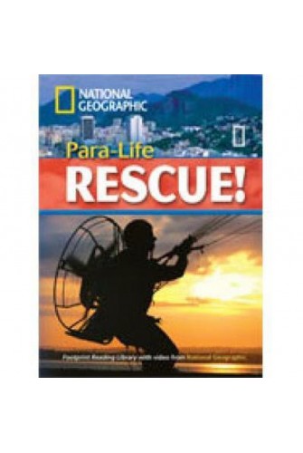Footprint Reading Library (Ame) 1900: Para Life Rescue Student Book