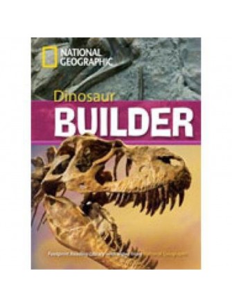 Footprint Reading Library (Ame) 2600: Dinosaur Builder Student Book