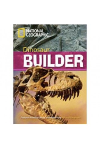 Footprint Reading Library (Ame) 2600: Dinosaur Builder Student Book