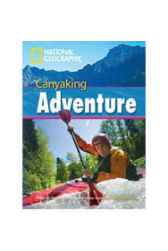 Footprint Reading Library (Ame) 2600: Canyaking Adventure Student Book