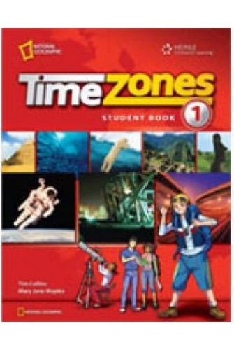 Time Zones 1: Student book - [Big Sale Sách Cũ]