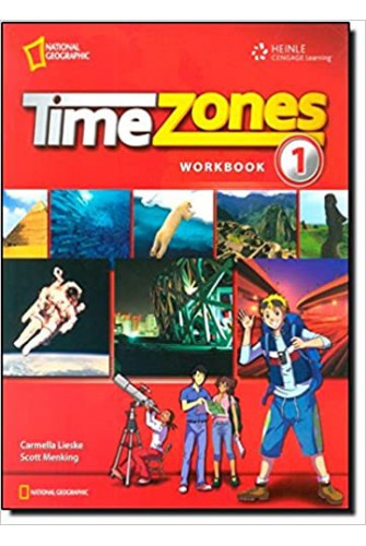 Time Zones 1: Workbook - [Big Sale Sách Cũ]