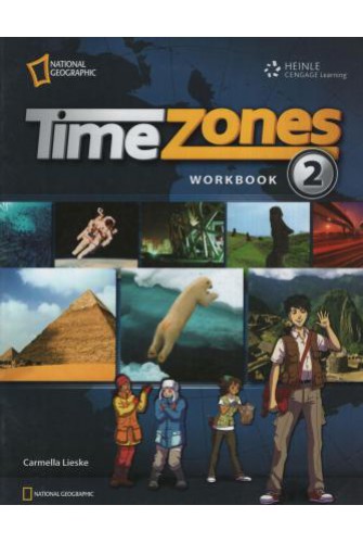 Time Zones 2: Workbook - [Big Sale Sách Cũ]