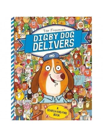 Digby Dog Delivers: A Search-and-Find Story