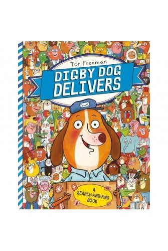 Digby Dog Delivers: A Search-and-Find Story
