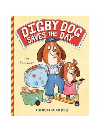 Digby Dog Saves the Day